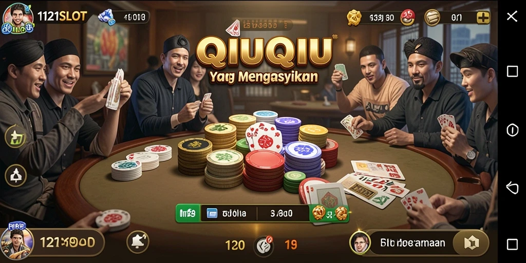 Gameplay menarik dari 1121SLOT dalam QiuQiu
