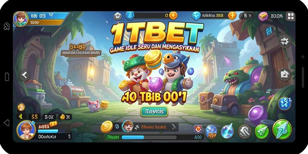 Tampilan gameplay 11TBET yang mengasyikkan dan menenangkan.