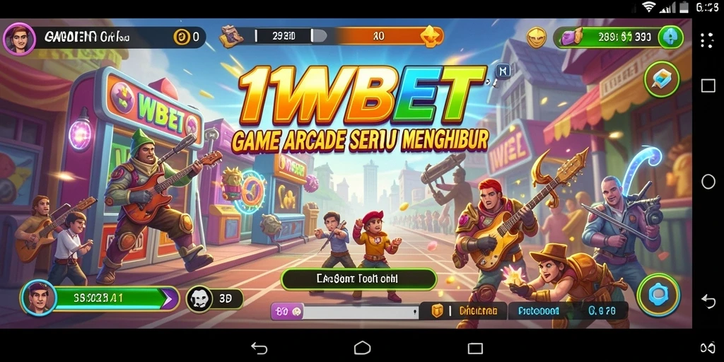 Gameplay seru 11WBET yang menantang dan mengasyikkan