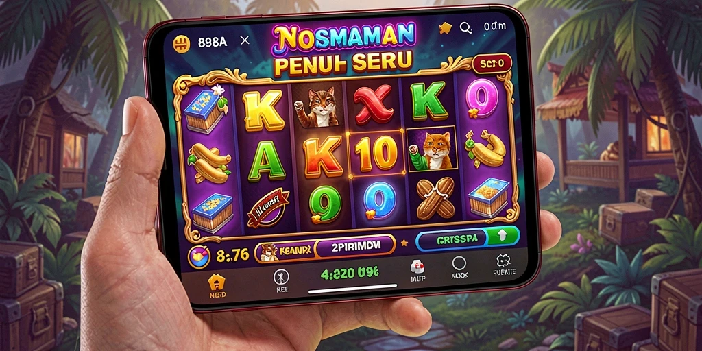 Screenshot utama dari gameplay slot 898A yang menarik.