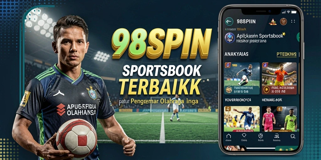 Tampilan screenshot 98SPIN dengan pengalaman taruhan olahraga yang menarik.