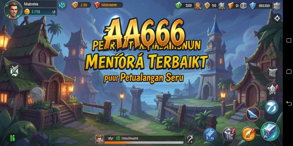 Gameplay menarik dari AA666 dalam Tower Defense yang seru.