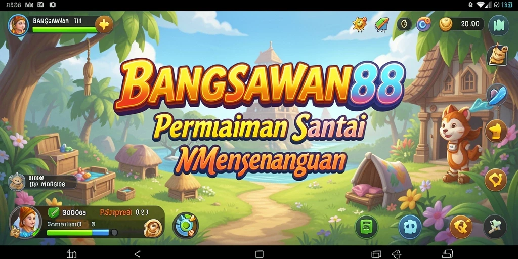 Tampilan gameplay BANGSAWAN88 yang seru dan mengasyikkan.
