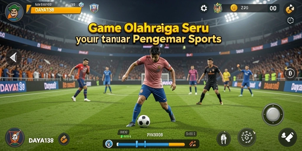 Tangkapan layar menampilkan aksi olahraga seru dalam DAYA138.