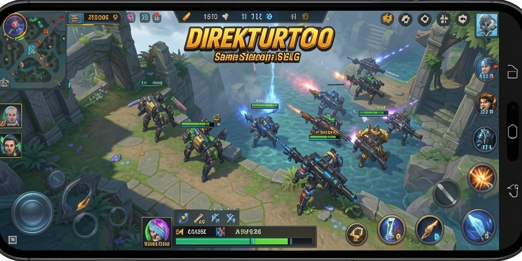 Tangkapan layar dari gameplay menarik DIREKTURTOTO yang penuh strategi.