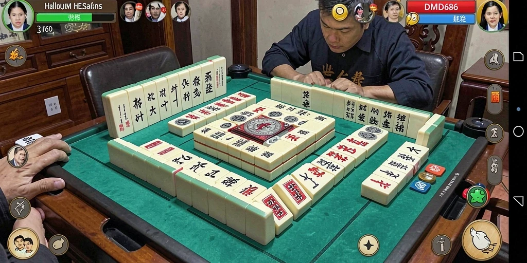 Tampilan gameplay DMD686 yang menarik dan menantang.