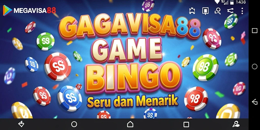 Tampilan gameplay menarik dari MEGAVISA88 yang seru.