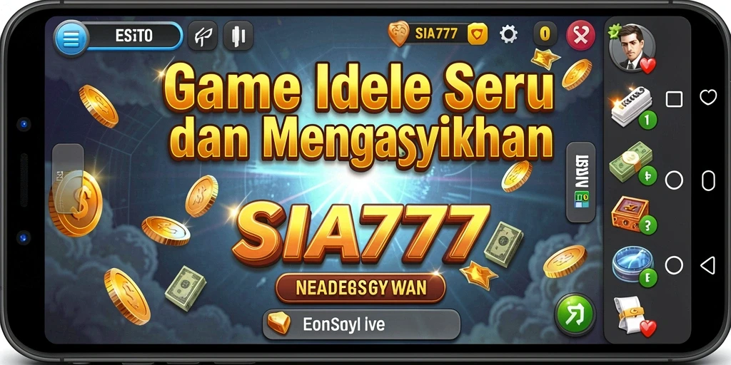 Tampilan gameplay SIA777 dengan mekanisme Idle yang menarik.