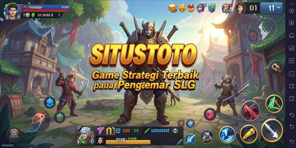 Tampilan menarik dari gameplay SLG SITUSTOTO dengan strategi yang mendalam.