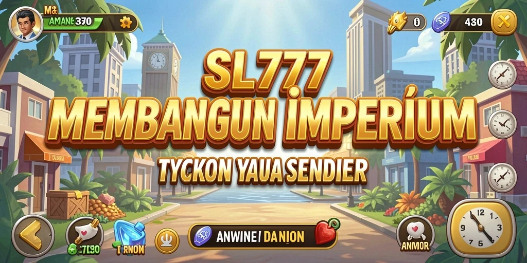 Tampilan gameplay SL777 yang menarik dan strategis.