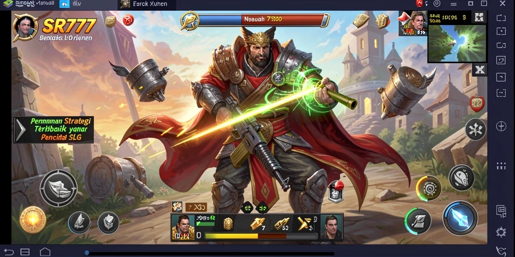 Tampilan menarik gameplay SR777 dengan strategi mendalam.