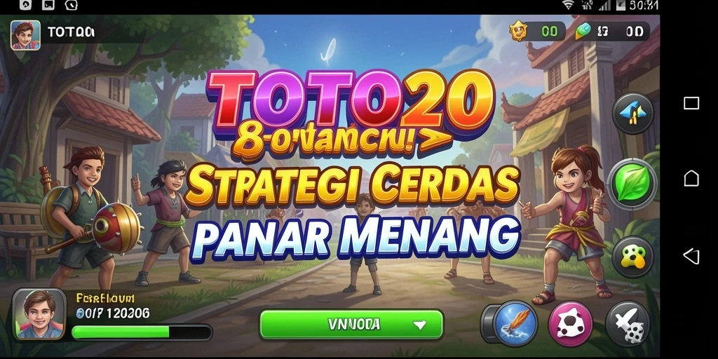 Tampilan gameplay TOTO20 yang mengesankan dan penuh strategi.