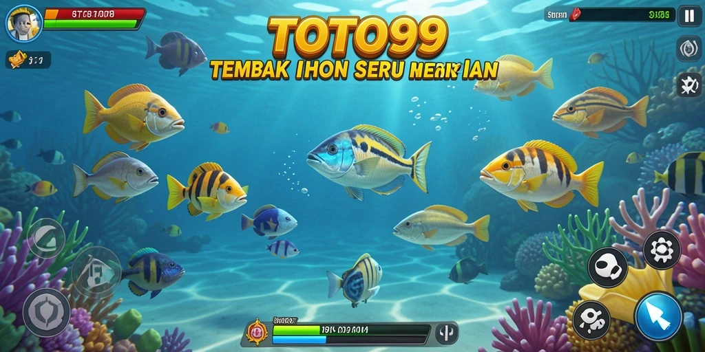 Gameplay seru menembak ikan dalam TOTO99 yang penuh warna.