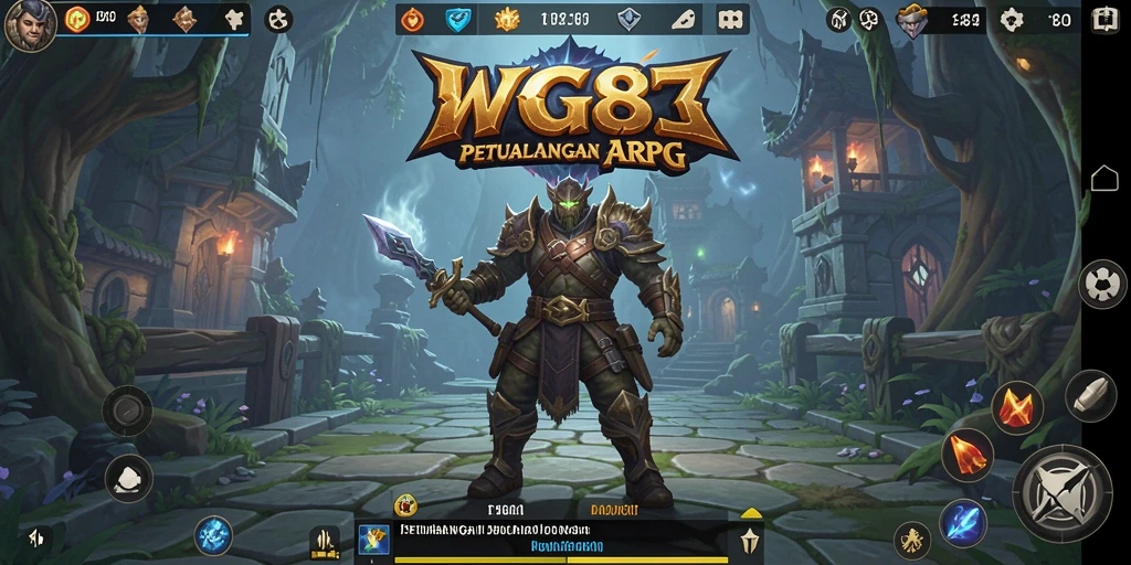 Tangkapan layar gameplay WG87 menampilkan aksi pertarungan yang seru dan mendebarkan.